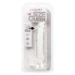Size Queen 8 inch/20.25 Cm - Clear - Image 2
