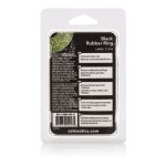 Rubber Ring - Large - Black - Image 3
