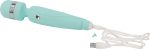 Pillow Talk Cheeky Wand With Swarovski Crystal - Teal - Image 3