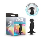 Anal Adventures - Platinum - Silicone Vibrating Prostate Massager 02 -Black - Image 5