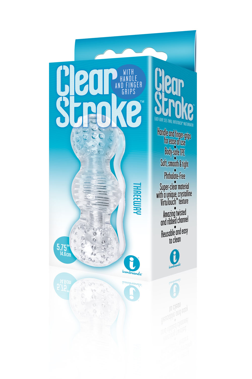 K7W11k6WRwqSZGGiQlyoy4wWXwWAhBpw The 9's Clear Stroke - Threeway Masturbator - Image 1