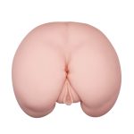 Crazy Bull the Realistic Skin-Like Texture Vagina and Anal Masturbator Busty Butt and Vibration - Image 6