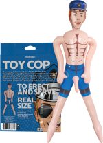 Cop - Inflatable Party Doll - Image 3