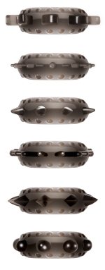 Zero Tolerance Cockstars 6 Cock Ring Set - Image 2