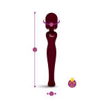 Sultry Wand Massager - Ruby - Image 7