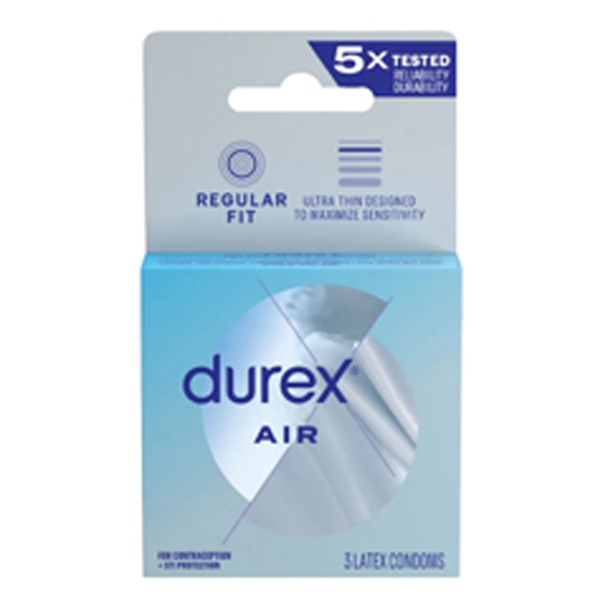 KCxH18go6T9nR9WZxQeYgYj6HsUNgAJx Durex Air Condom- 3 Pack - Image 1