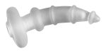 Xplay Anal Sleeve Plug 7.0 Inch - Clear - Image 2