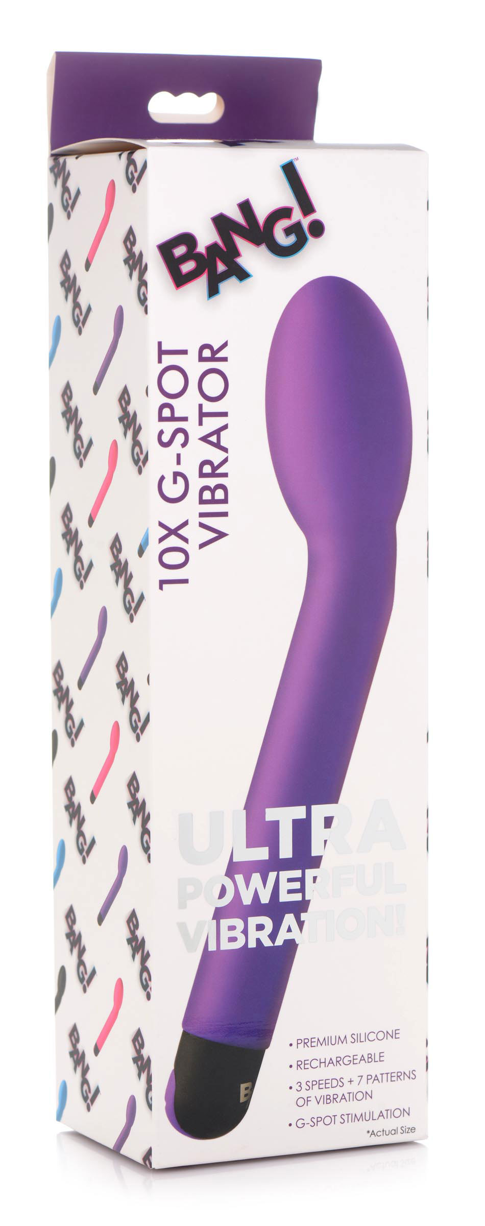 KGFtGKPz47ZfHJII5OBTso7RcjdNTWor 10x G-Spot Vibrator - Purple - Image 1