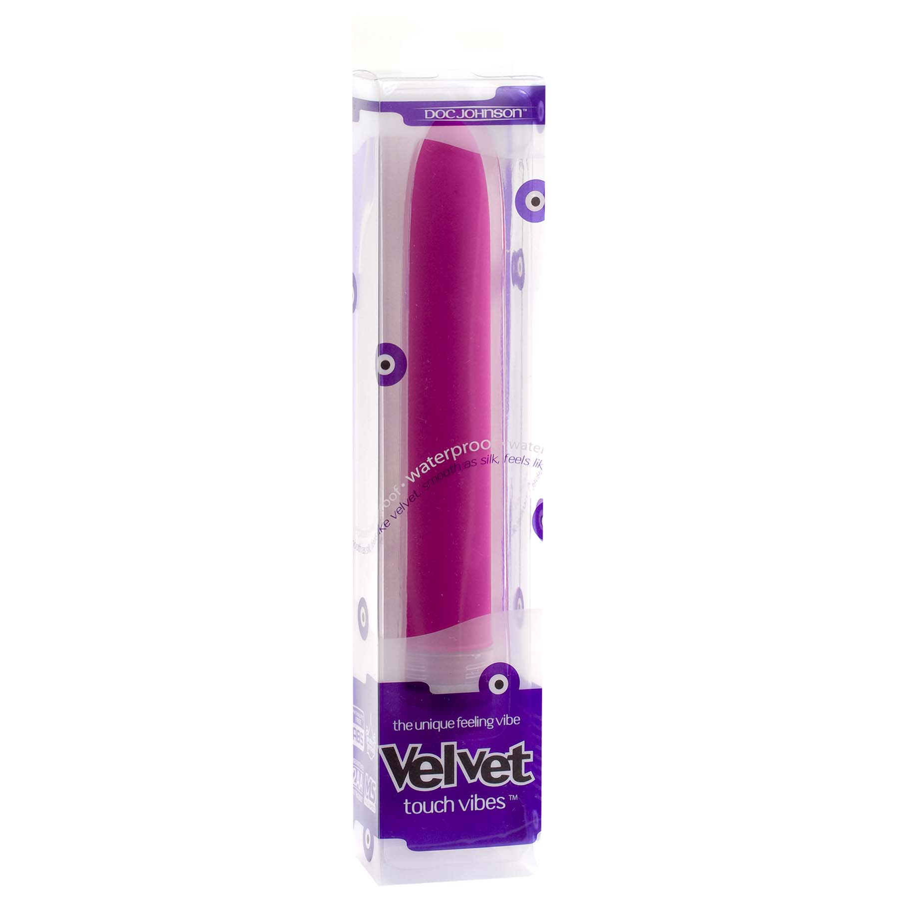 KHYim2TVFb1BXPGAt9jln2bdz9nTRhYO Velvet Touch Vibes - Magenta - Image 1