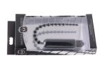Dark Rod Vibrating Beaded Silicone Sound