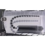 Dark Rod Vibrating Beaded Silicone Sound