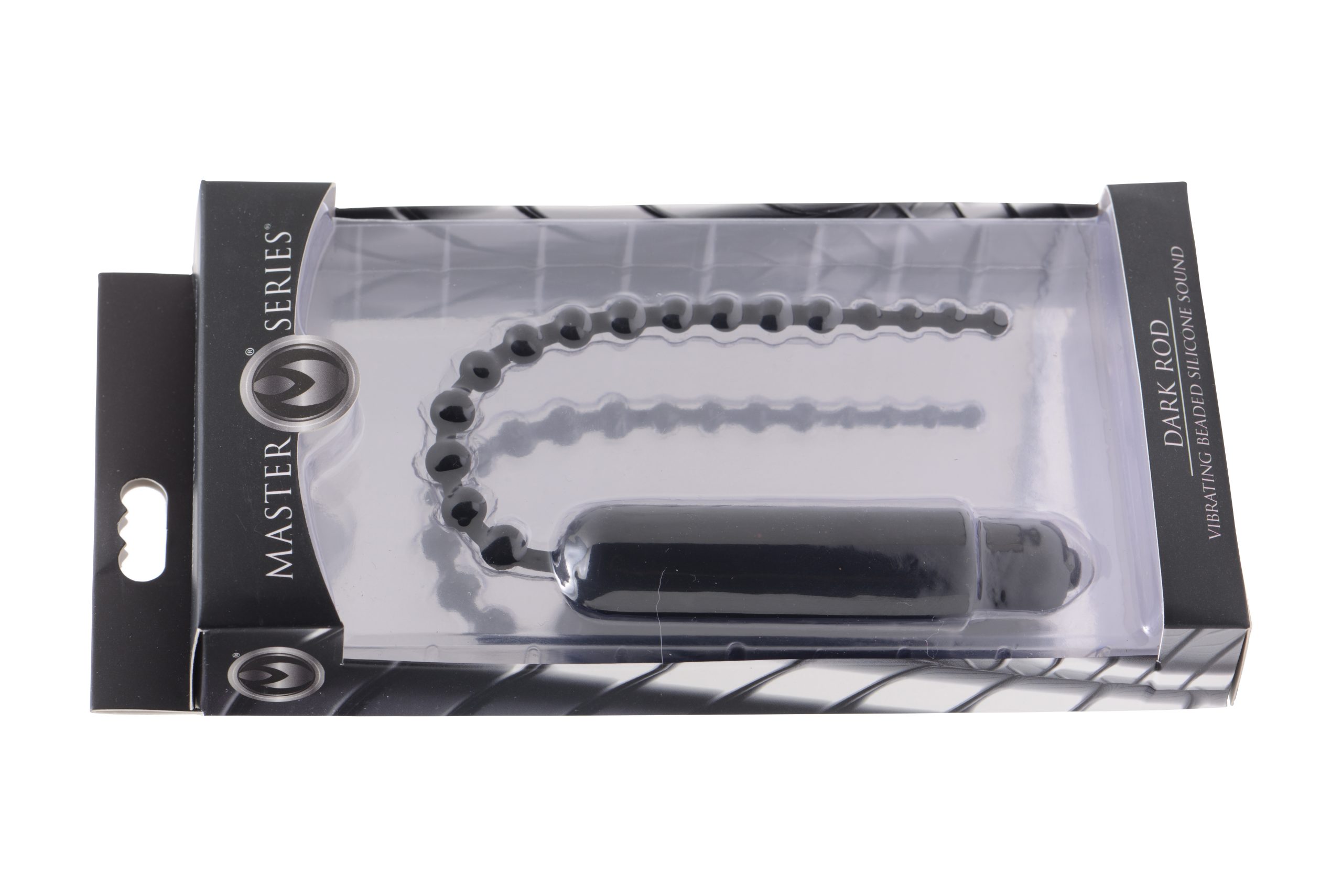 KILQbkckf9eeGsluxkTLomJ9bMcjFGlX Dark Rod Vibrating Beaded Silicone Sound - Image 1