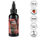 Fuck Sauce Flavored Water-Based Personal Lubricant - Strawberry - 2 Fl. Oz. - Image 4