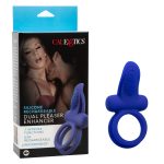 Silicone Rechargeable Dual Pleaser Enhancer - Image 10