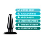 Anal Adventures - Basic Anal Plug - Medium - Black - Image 5