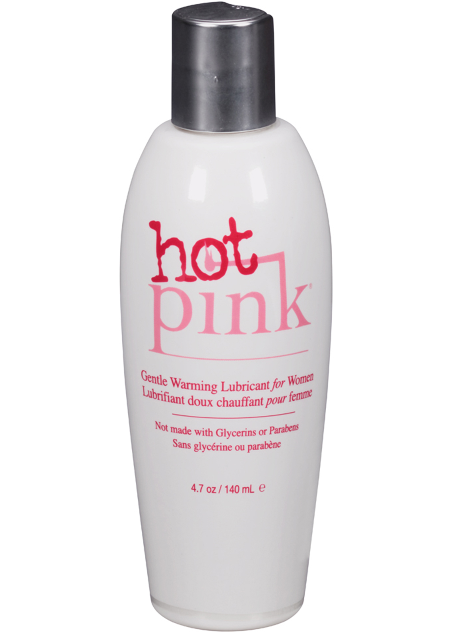 KO0CMdEpiFA3A16nCWerNY159oZY4AdL Hot Pink Warming Lubricant for Women - 4.7 Oz. / 140 ml - Image 1