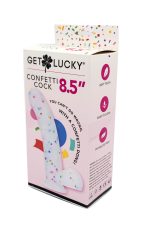 8.5" Confetti Cock - Image 5