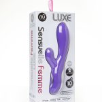 Sensuelle Femme Luxe 10 Function Rabbit Massager - Purple