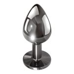 Black Gem Anal Plug - Medium - Image 4