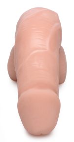 Large Bulge Packer Dildo - Light - Image 5