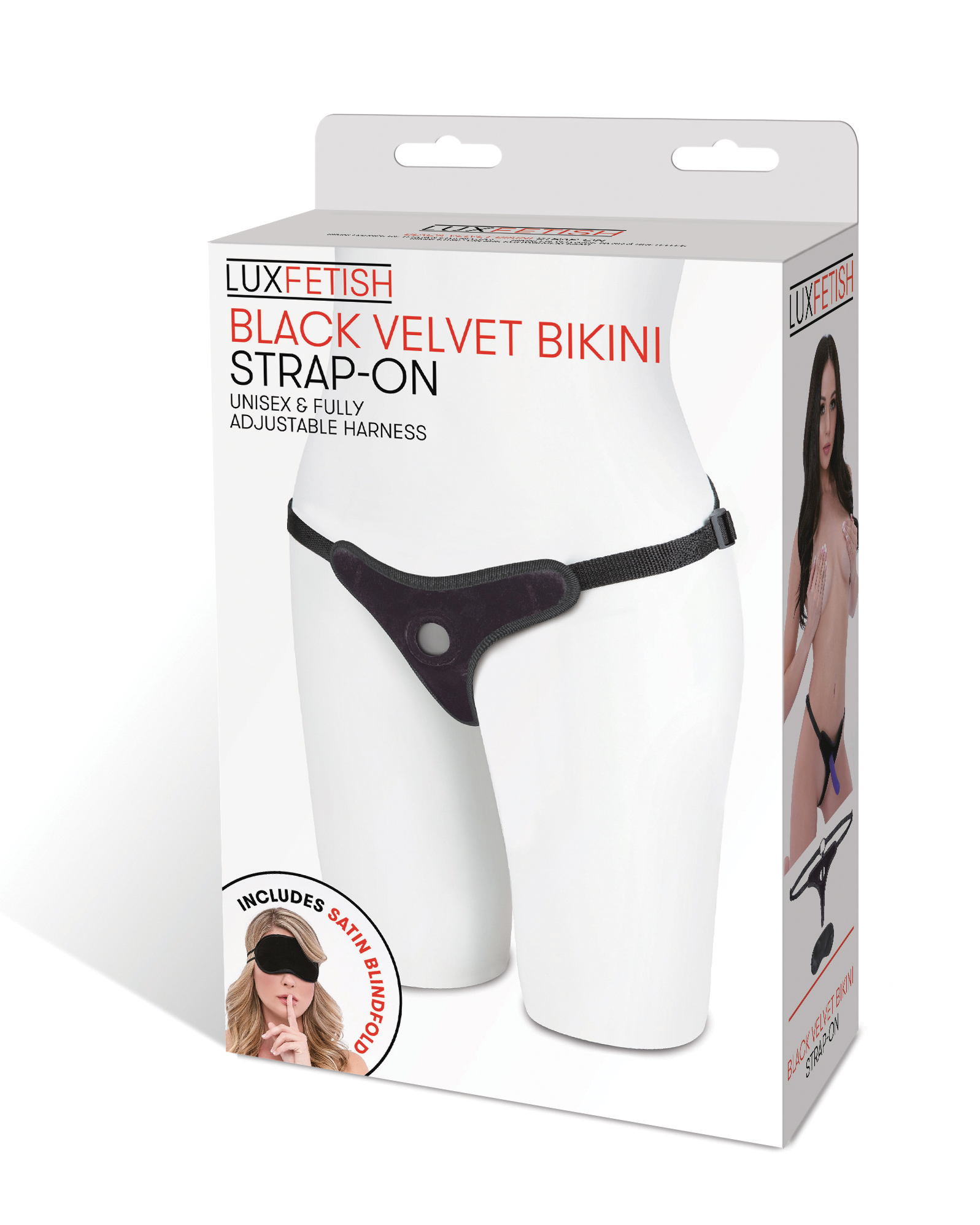 KStkLMythLINBCRVmpzLeGOHQGUHRkRc Black Velvet Bikini Strap-On - Image 1