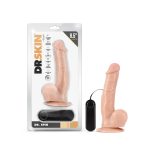Dr. Skin - Dr. Spin - 8.5 Inch Gyrating Realistic Dildo - Vanilla - Image 8