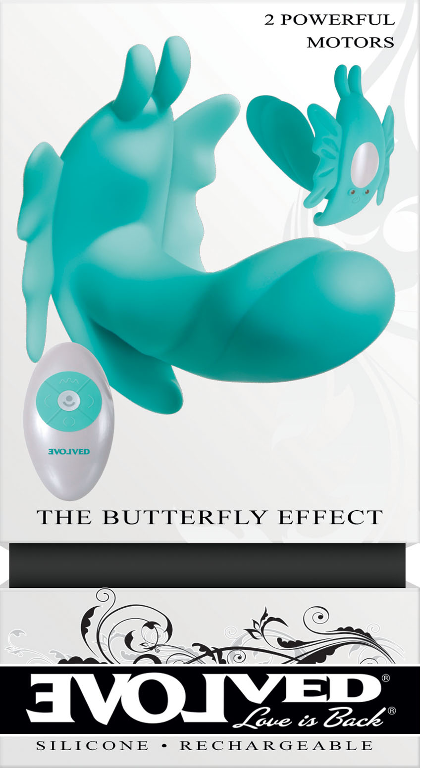 KVYqgux7V7zs9PeXoAgDSHBLrzHUtRDR The Butterfly Effect - Turquoise - Image 1