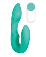 Strapless Seashell - Teal - Image 4