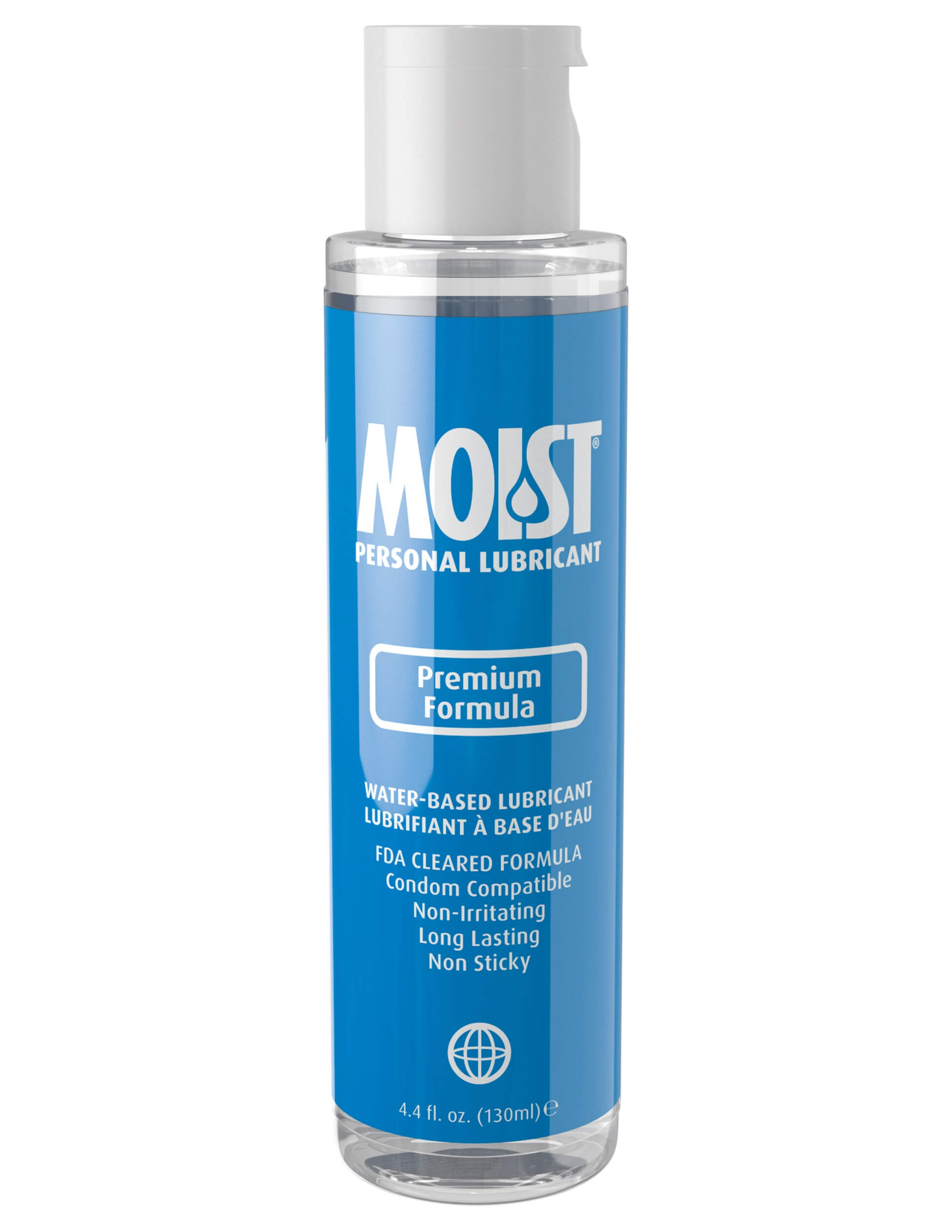 KX7TS3uZpUE5dq9Rv3tsS3SblwtVAnWy Moist Personal Lubricant - Premium Formula 4.4 Oz - Image 1