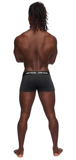 The Helmet Short - Medium - Black - Image 2