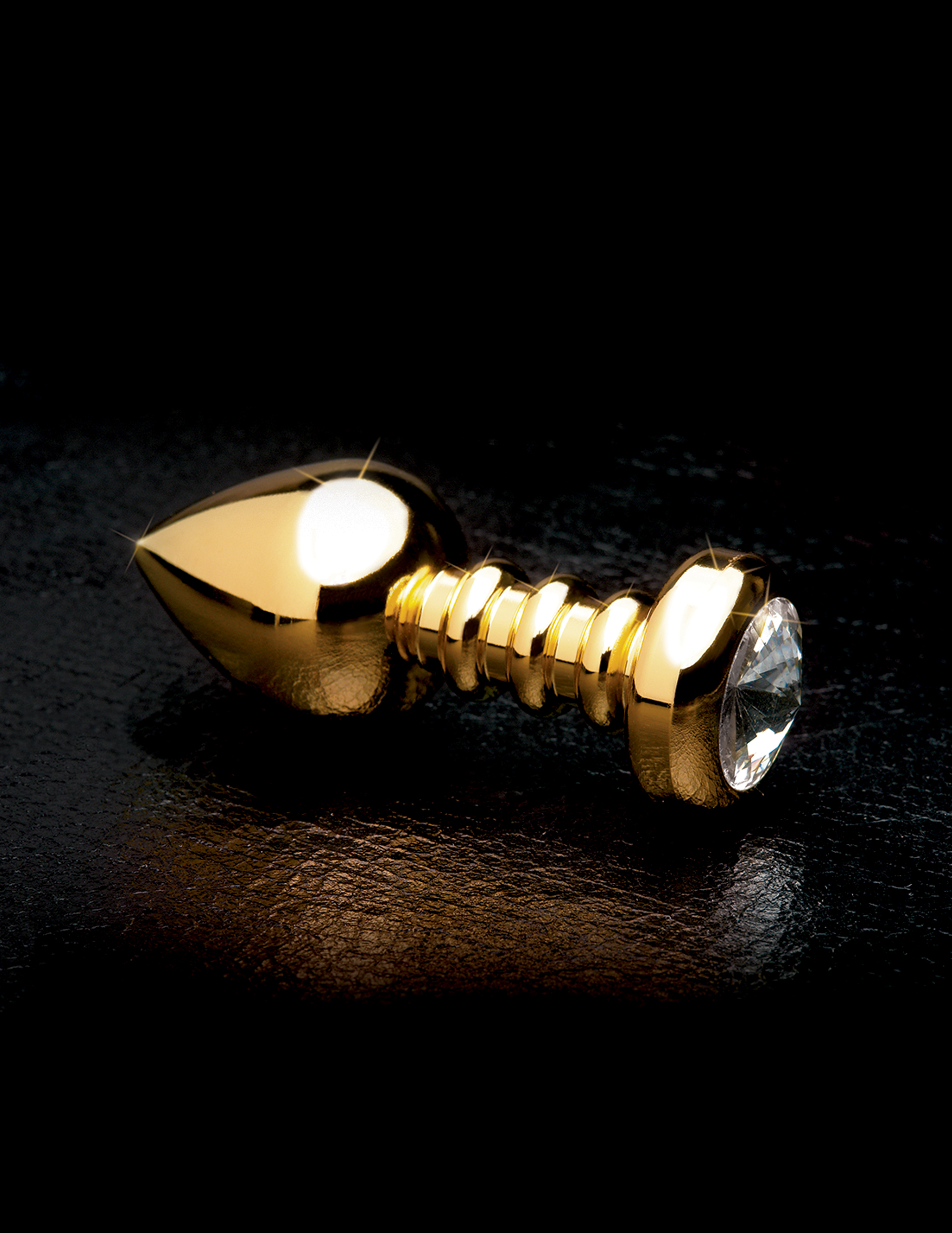 Ka9h1BLXizeGm5sWsVT0jlmkDOUF9fpg Fetish Fantasy Gold Luv-Plug - Gold - Image 1