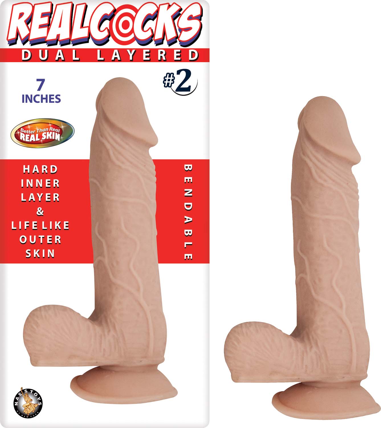 KdVNA8PuWhM5F8c8NluKzO6AyUNT8oJg Realcocks Dual Layered #2 - Flesh - Image 1