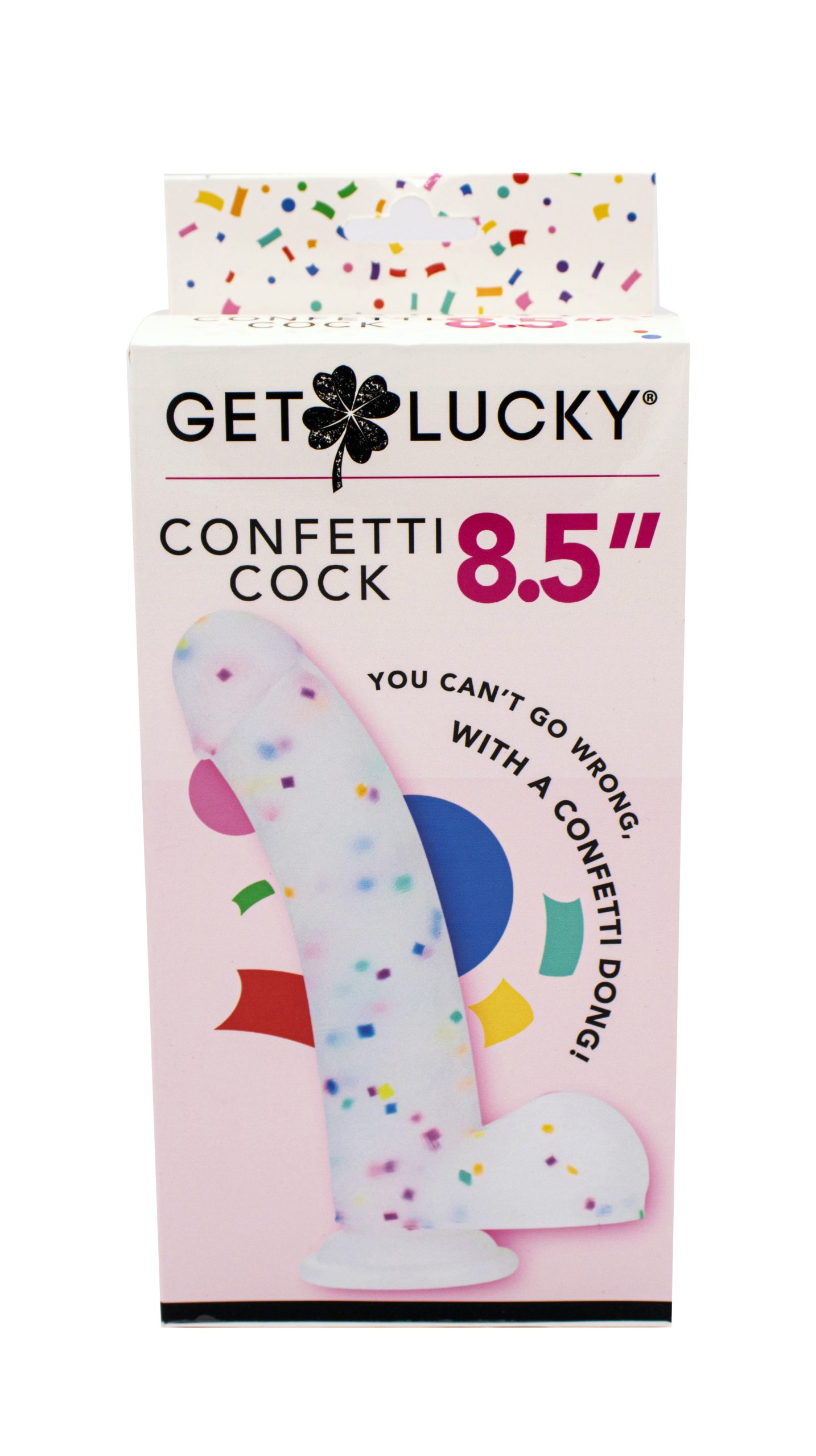 Kfc0ctObczVanoQ9caWjEZablbizCNDT 8.5" Confetti Cock - Image 1