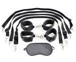 Fetish Fantasy Series Cuff and Tether Set - Image 5