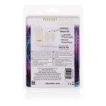 Glow-in-the-Dark Pocket Exotics Vibrating Glowing Double Bullets - Image 4