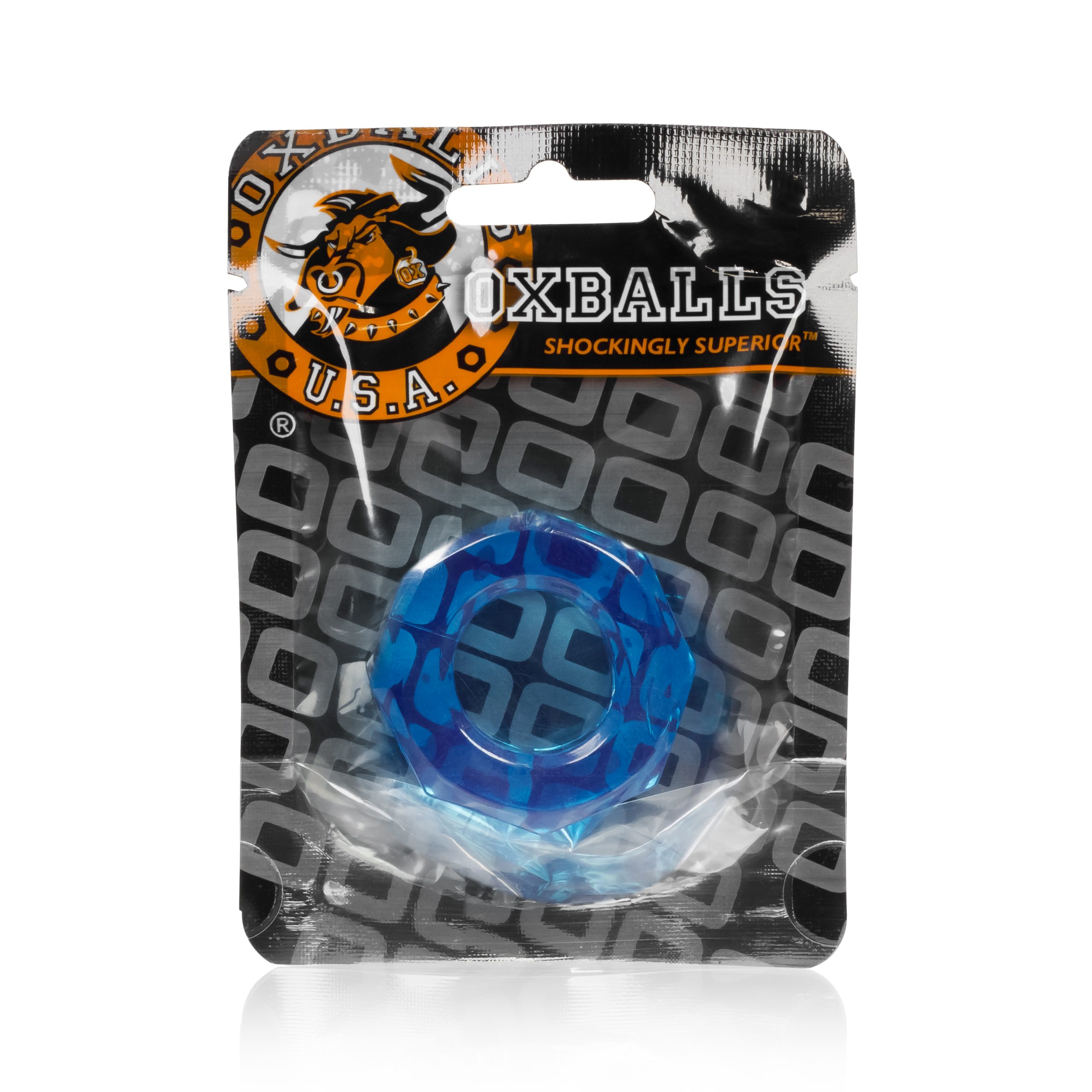 KjJtM4nEb8E7EyICoy7X6yCLW1z1NVTF Atomic Jock Humpballs Cockring - Ice Blue - Image 1
