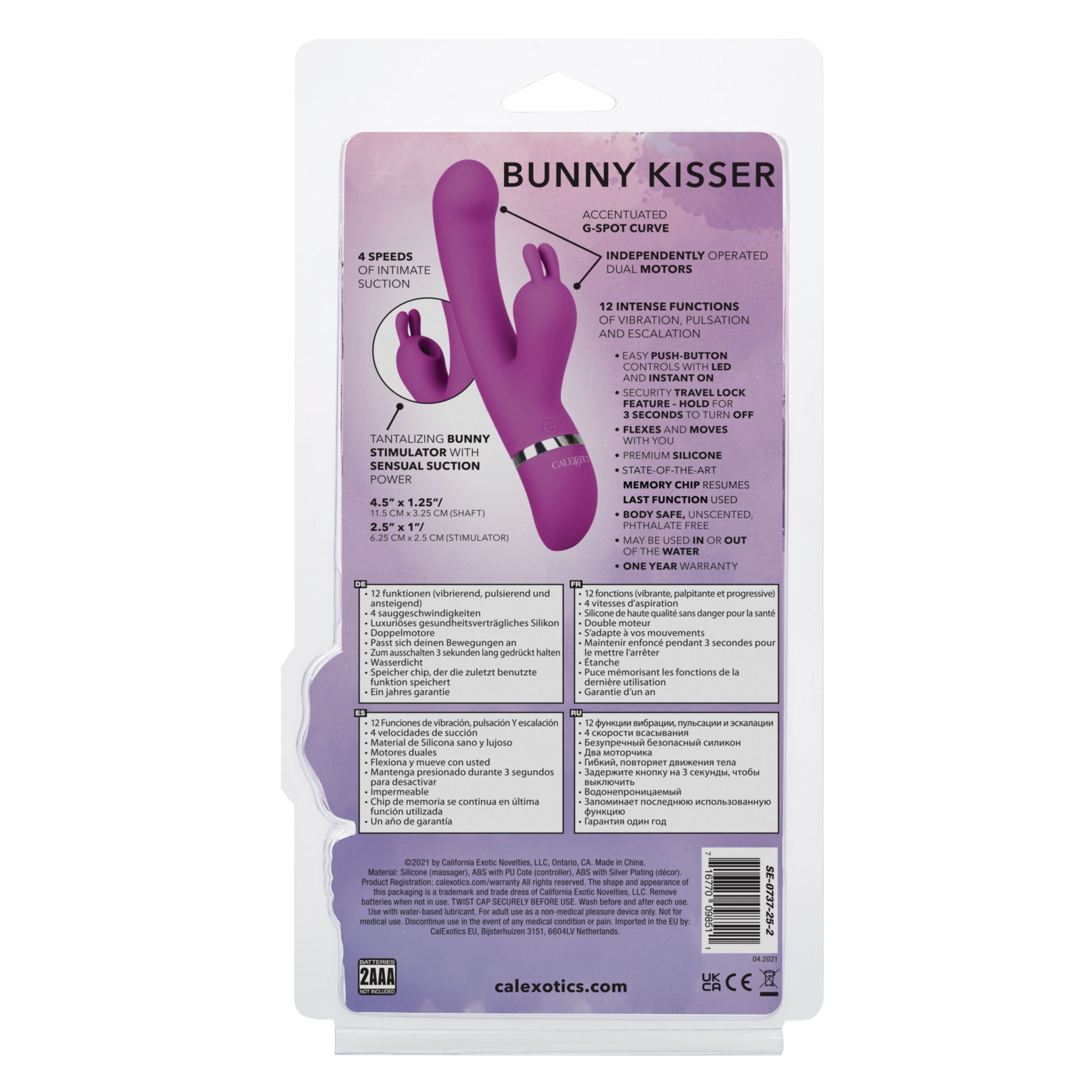 KoReMwW8jHKue8MQSVTpprfn4LIrGVAJ Foreplay Frenzy Bunny Kisser - Image 1