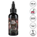 Fuck Sauce Flavored Water-Based Personal Lubricant - Cherry - 2 Fl. Oz. - Image 3