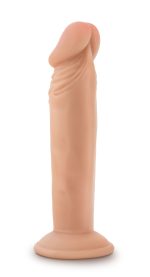 Dr. Skin Plus - 6 Inch Posable Dildo - Vanilla - Image 3