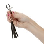 Nipple Play Playful Tassels Nipple Clamps - Black - Image 5