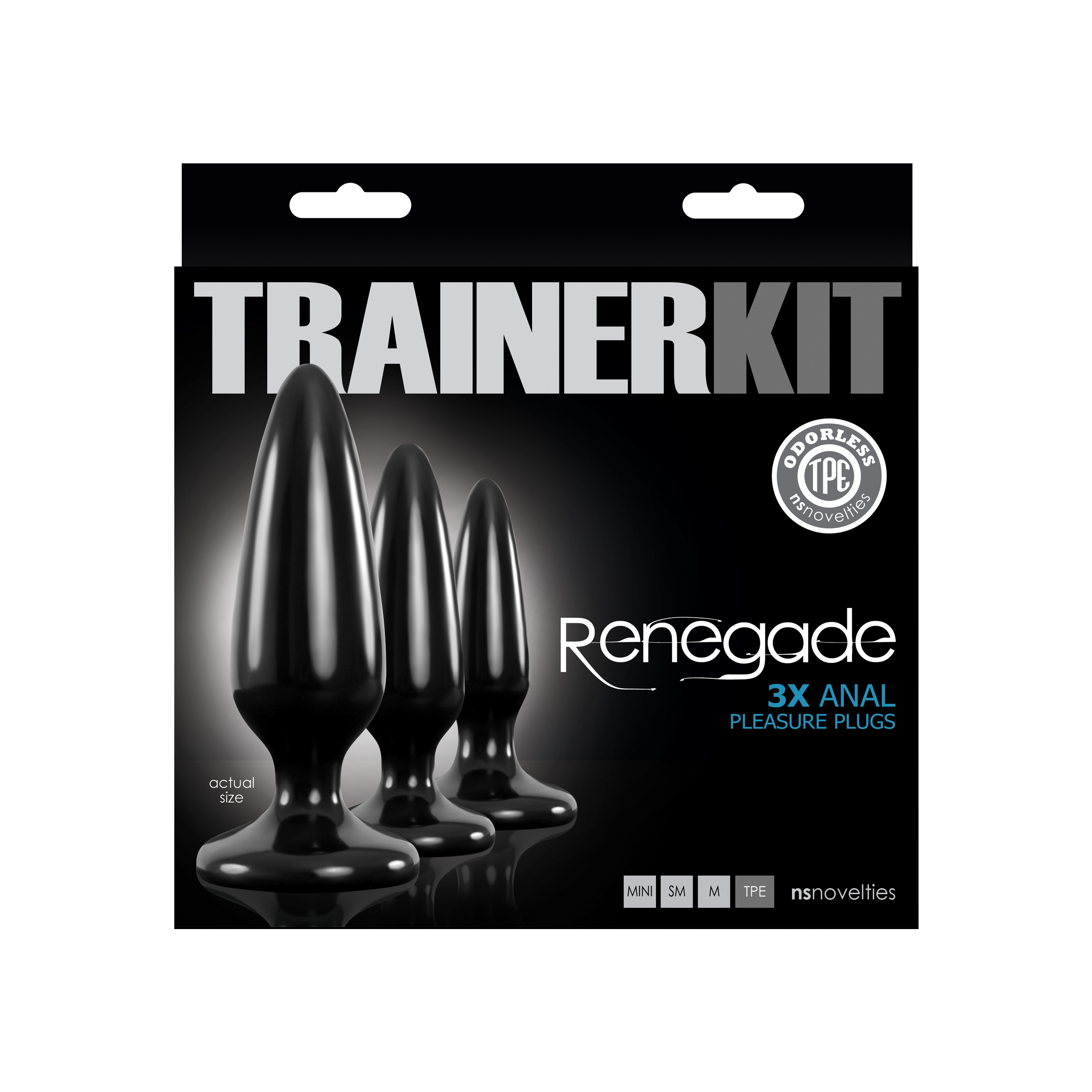 KwGbXk6BGrZBC6PK7qbK3WEWXeSYx3eP Renegade Pleasure Plug 3pc Trainer Kit - Image 1