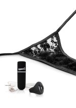My Secret Charged Remote Control Panty Vibe - Black - Image 4
