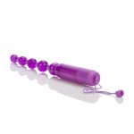 Vibrating Pleasure Beads - Purple - Image 4