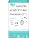 Liki Rechargeable Flicker Vibe - Tease Me Turqoise