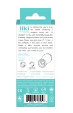 Liki Rechargeable Flicker Vibe - Tease Me Turqoise