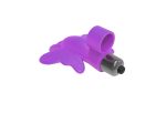 The 9's Flirt Finger Butterfly Finger Vibrator - Purple - Image 8