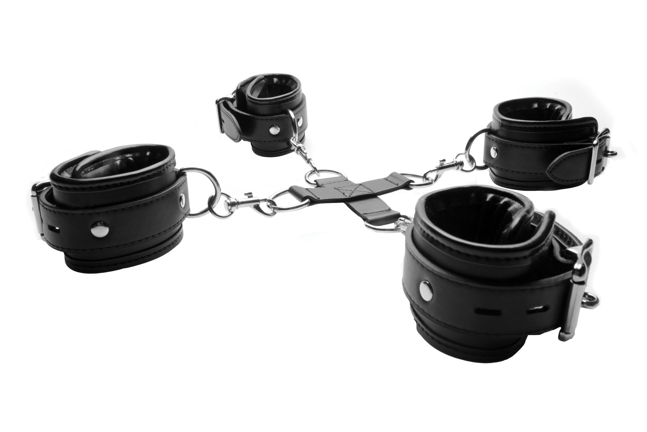 L4WlPt9KymgZkmMUXwjEtFCuAVRjo5BN Hog-Tie Restraint System - Black - Image 1