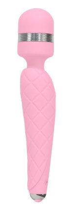 Pillow Talk Cheeky Wand With Swarovski Crystal - Pink - Image 4