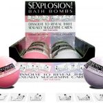 Sexplosion! Bath Bombs - Display - 6 Count