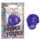 Foil Pack Vibrating Finger Teaser - Purple - Image 7